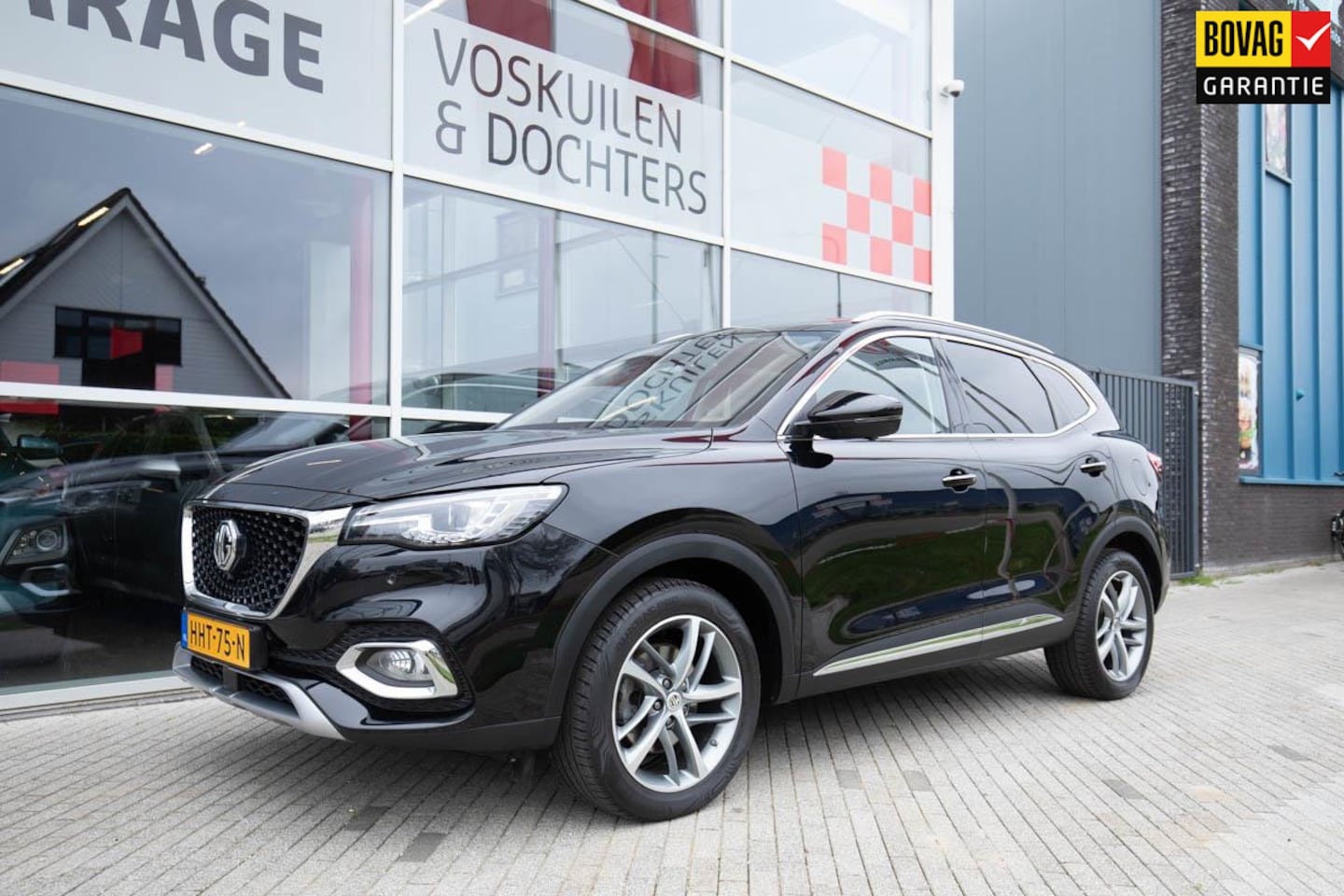 MG EHS - 1.5 TGDI Plug in Hybride Luxury |Leder | Panoramadak | Carplay - AutoWereld.nl
