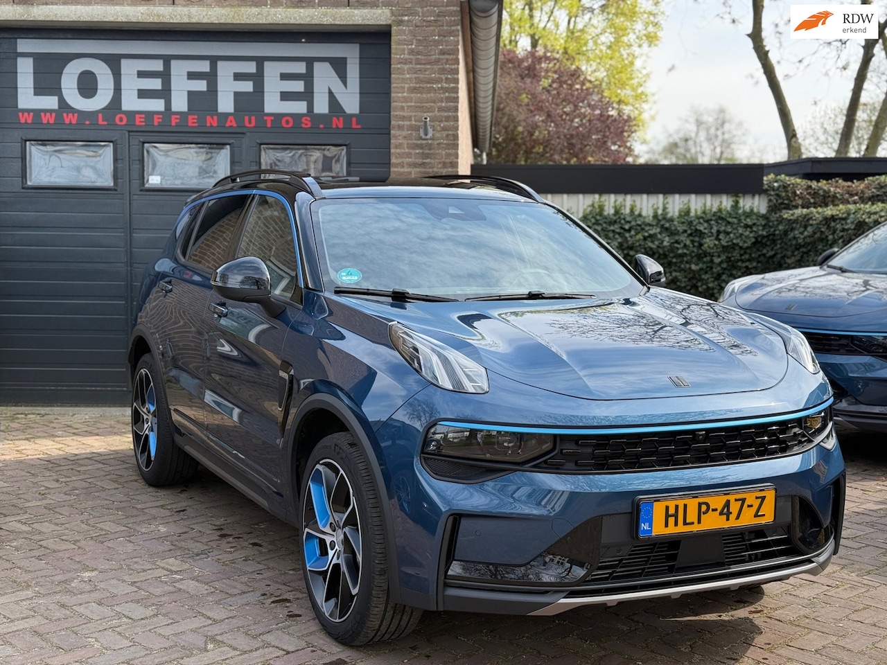 Lynk & Co 01 - 1.5 Plug-in Hybrid 1ste eige, Zwarte hemel, Model 2024, Fabr.Garantie! - AutoWereld.nl