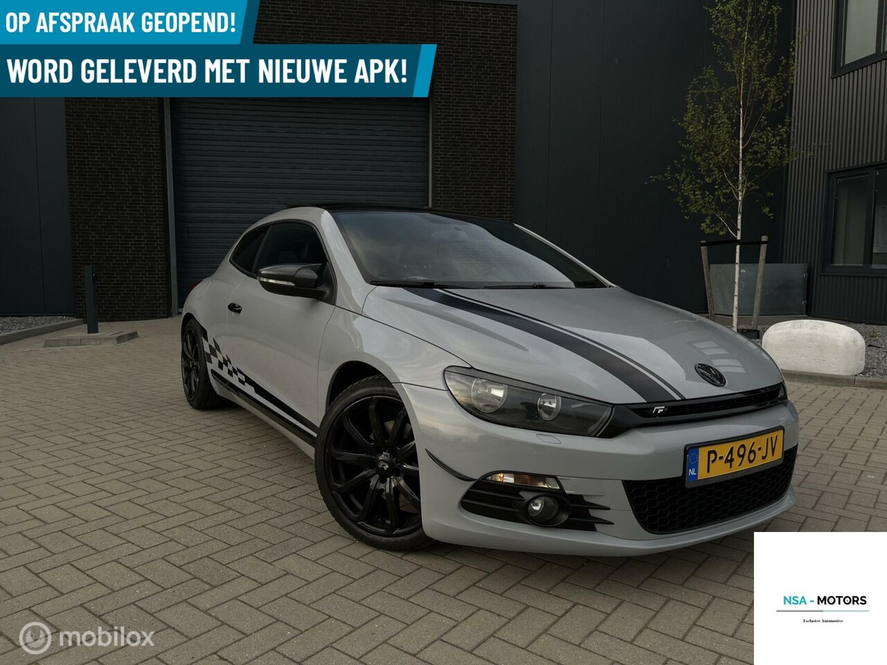 Volkswagen Scirocco - 2.0 TSI Highline Plus|CRUISE|PRK|STLVRM| - AutoWereld.nl
