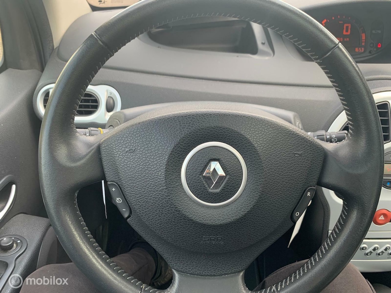 Renault Modus - 1.6-16V Initiale glazen panorama-dak - AutoWereld.nl