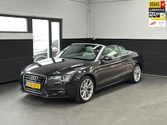 Audi A5 Cabriolet - 1.8 TFSI Pro Line, Leder, Navi, Stoelverwarming, dealeronderhouden, Sportstoelen