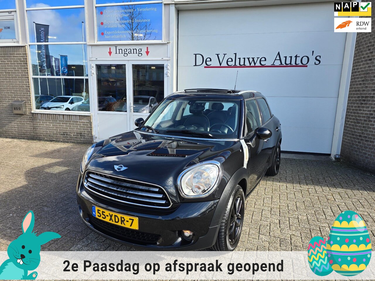 MINI Countryman - Mini 1.6 Cooper Edition pano leder NL auto - AutoWereld.nl