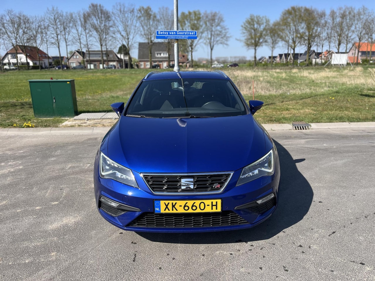 Seat Leon ST - 1.5 TSI FR Business Intense 1.5 TSI FR Business Intense - AutoWereld.nl