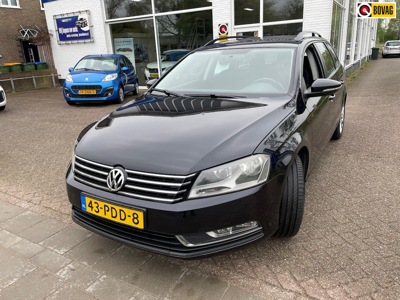 Volkswagen Passat Variant - 1.4 TSI Trendline BlueMotion 1.4 TSI Trendline BlueMotion - AutoWereld.nl