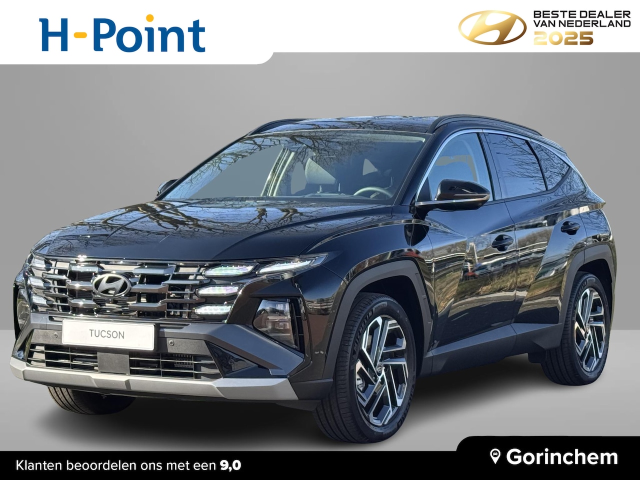 Hyundai Tucson - 1.6 T-GDI PHEV Premium |€4000 KORTING|360 CAMERA|STOELVERKOELING|LEDEREN BEKLEDING| - AutoWereld.nl