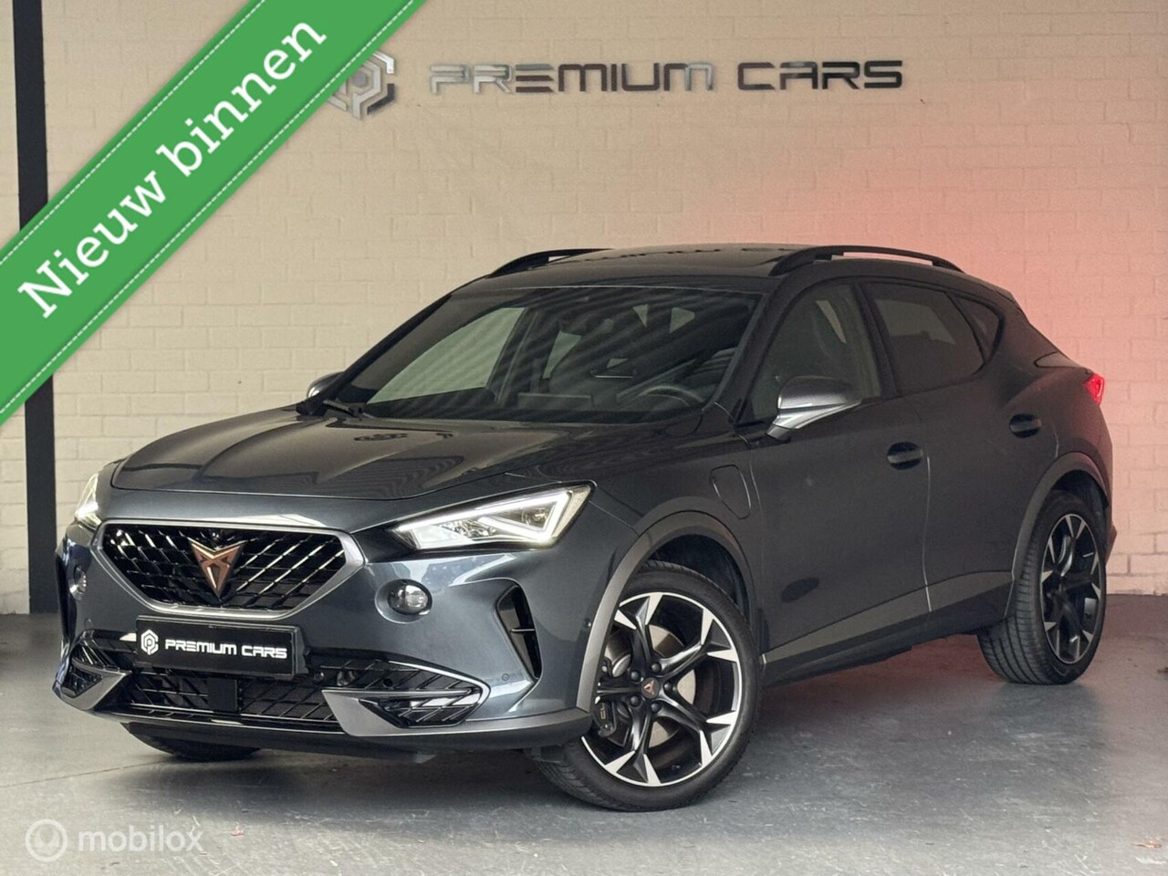 CUPRA Formentor - 1.4 e-Hybrid VZ Performance Pano Keyless 360 - AutoWereld.nl