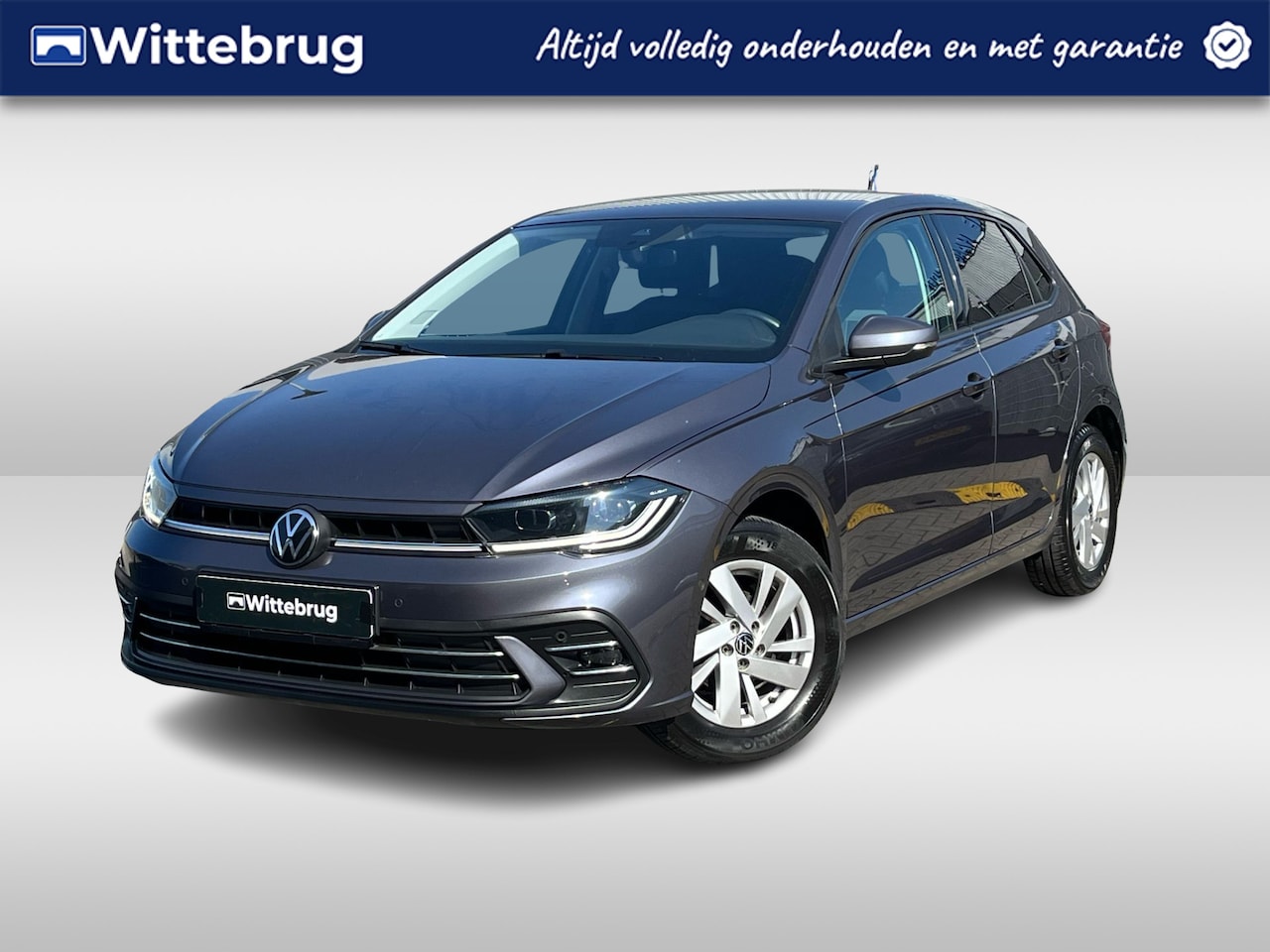 Volkswagen Polo - 1.0 TSI 95PK Style / Digitale Cockpit / IQ LED / Stoelverwarming / Parkeersensoren V+A / D - AutoWereld.nl