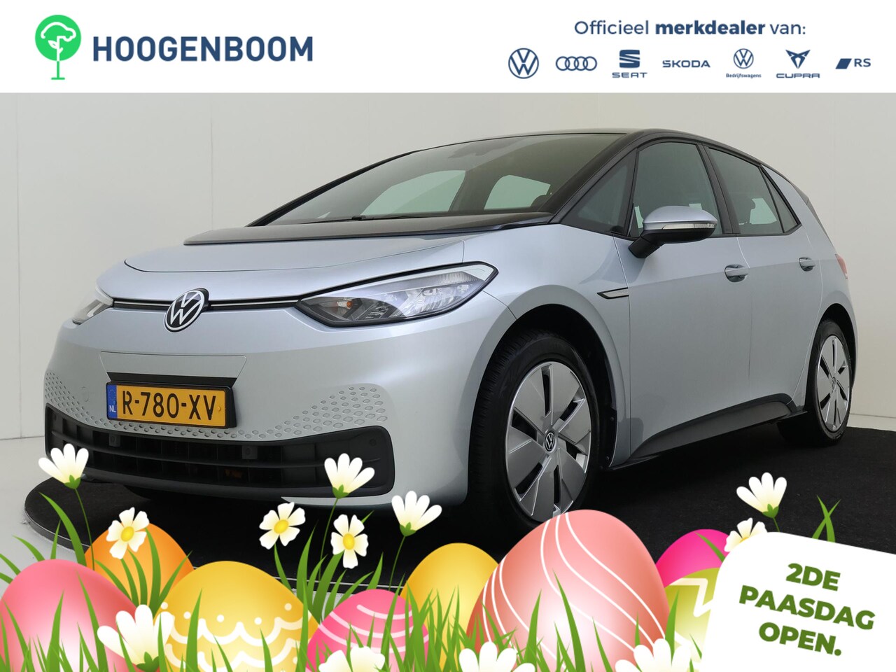 Volkswagen ID.3 - Pure 45 kWh | Parkeersensoren | Voorklimatisering | Navigatie | Sfeerverlichting | CarPlay - AutoWereld.nl