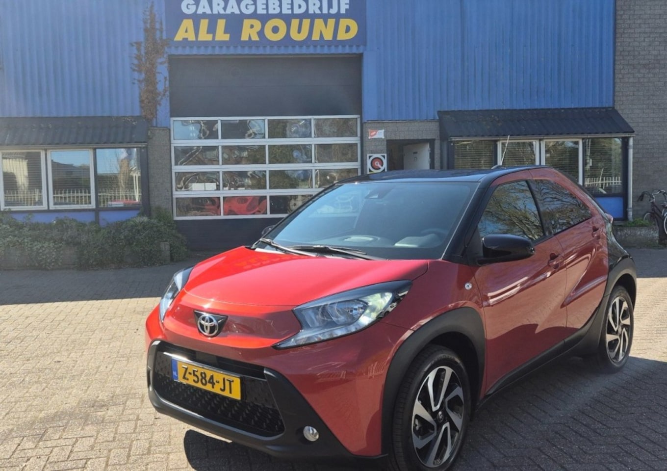 Toyota Aygo X - 1.0 VVT-i-S-CVT Pulse Automaat*ECC*Apple carplay/android - AutoWereld.nl