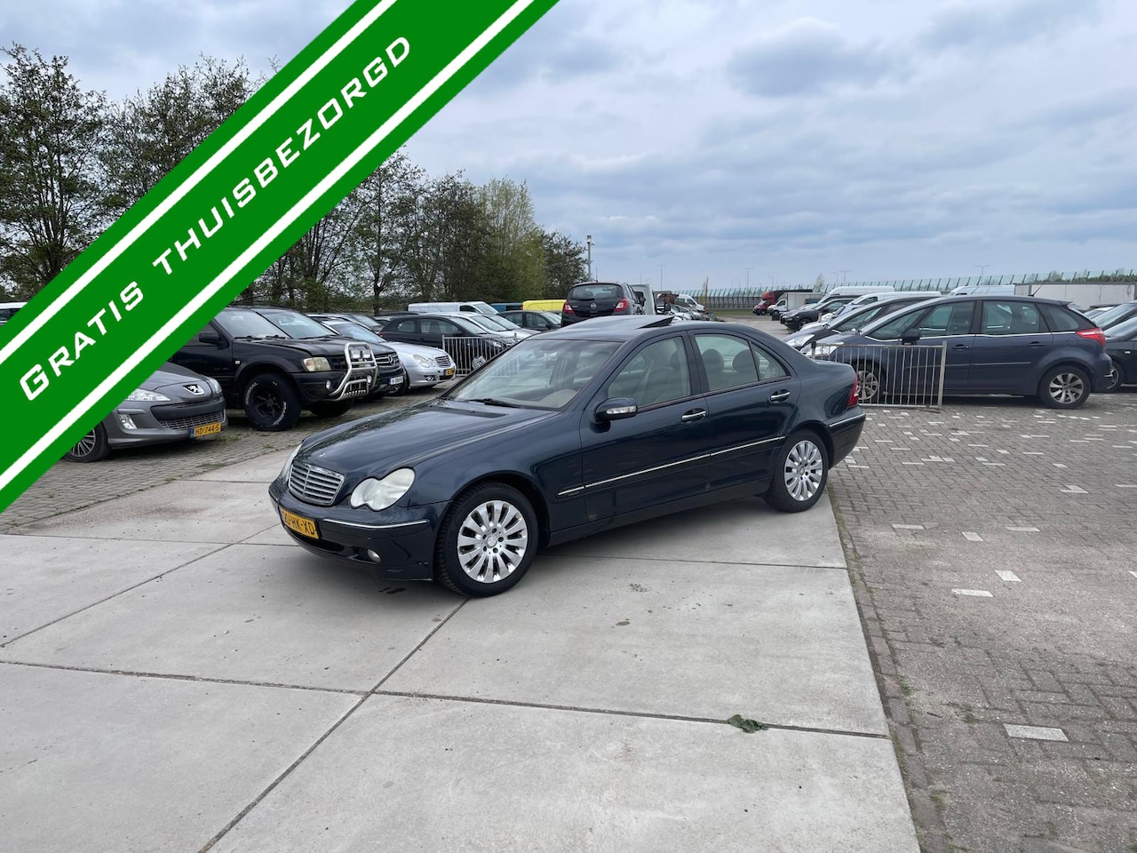 Mercedes-Benz C-klasse - 180 Elegance AUT. SCHUIFDAK LEDER Carplay - AutoWereld.nl