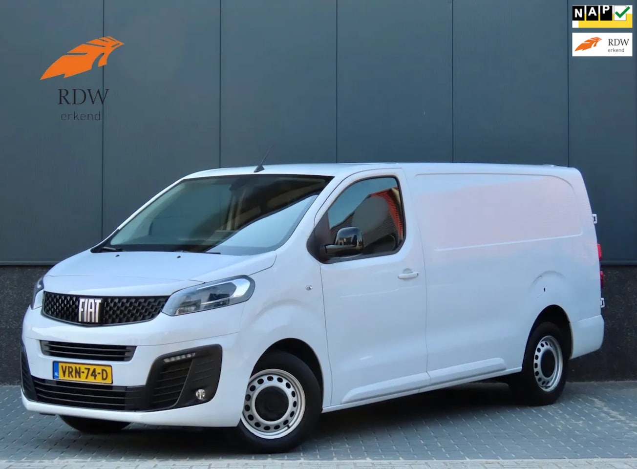 Fiat Scudo - 2.0 MultiJet L3H1 SX | Cruise | Navi |NAP - AutoWereld.nl