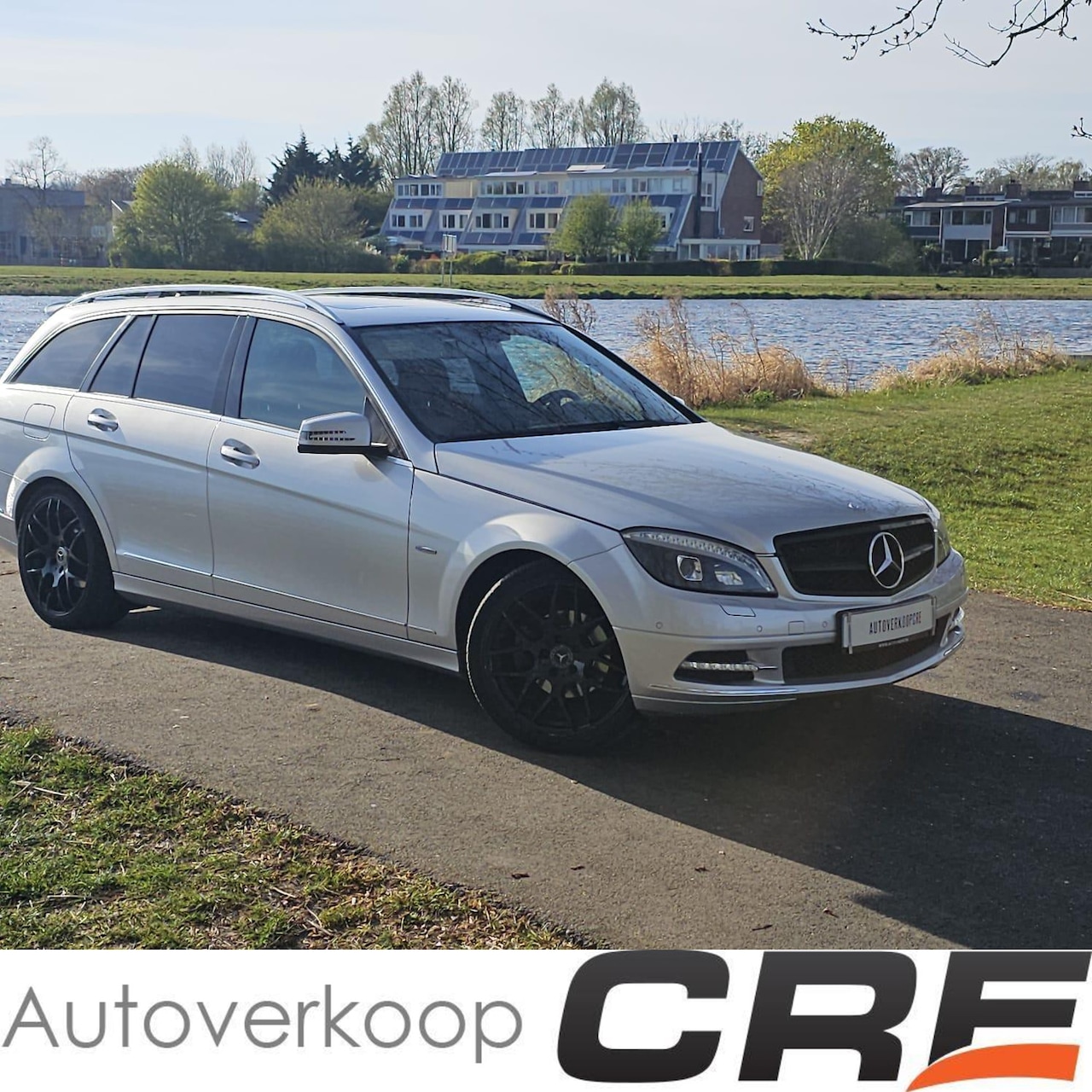 Mercedes-Benz C-klasse Estate - AMG 180 CGI BlueEFFICIENCY - AutoWereld.nl