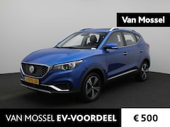 MG ZS - EV Luxury 45 kWh Panoramisch schuifkanteldak | Blind Spot Detection | Verwarmbare voorstoe
