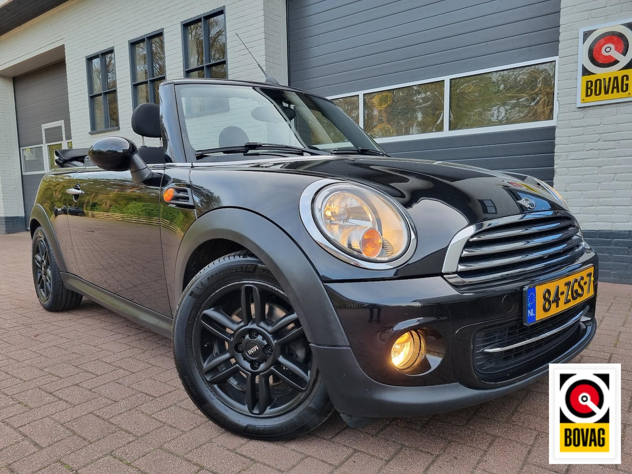 MINI Cabrio - Mini 1.6 Cooper Chili ZOMERPRIJSJE! - AutoWereld.nl