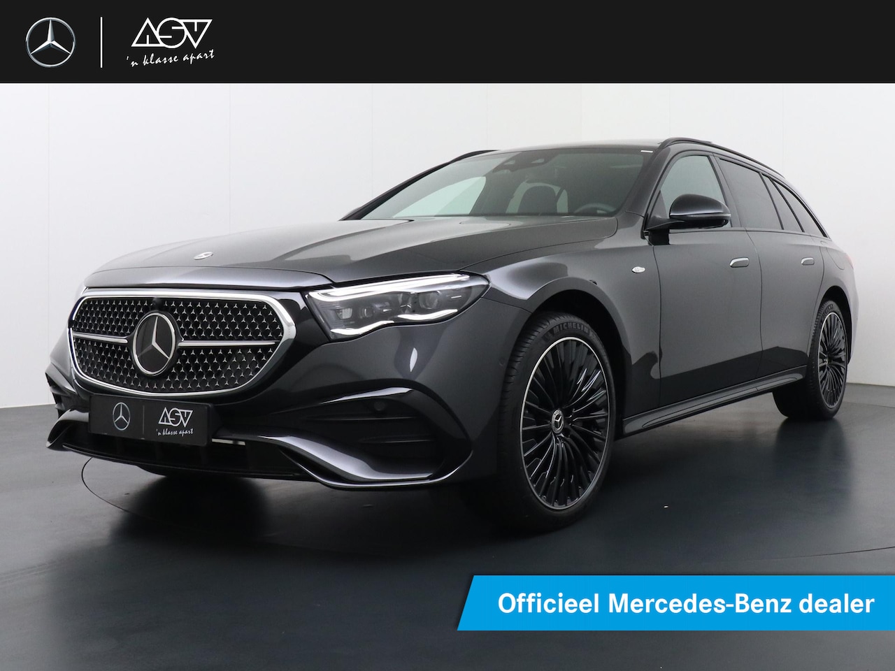 Mercedes-Benz E-klasse Estate - 300 e Sport Edition | Superscreen | Luchtvering | Panorama - Schuifdak | Trekhaak Wegklapb - AutoWereld.nl