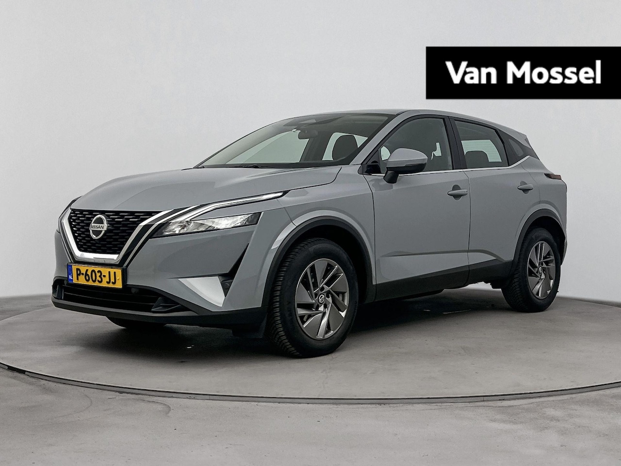 Nissan Qashqai - 1.3 MHEV Xtronic Business Access 1.3 MHEV Xtronic Business Access - AutoWereld.nl