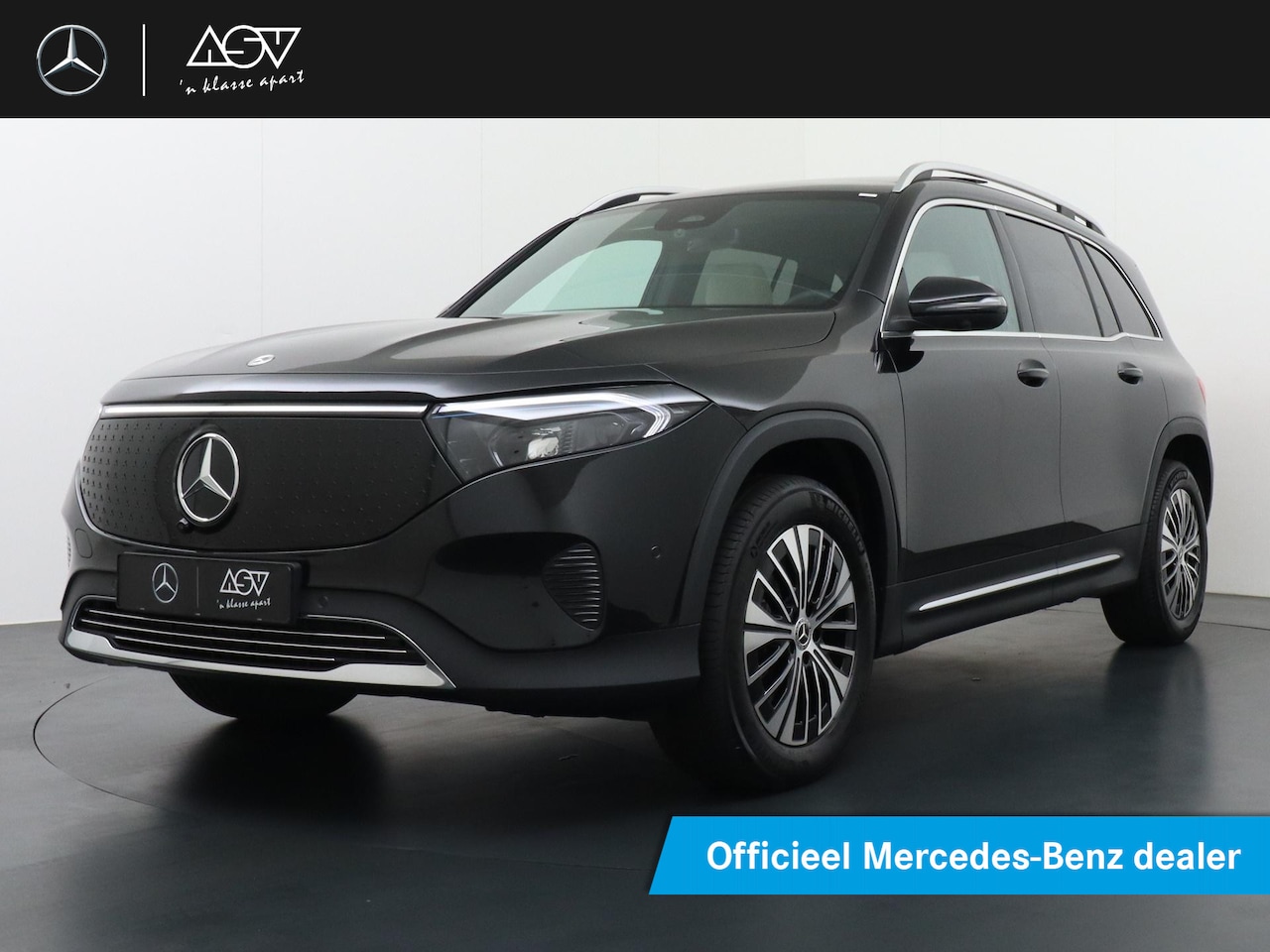Mercedes-Benz EQB - 250+ Business Solution Luxury 7pers. 71 kWh Accu | Distronic Cruise Control | Memorystoele - AutoWereld.nl