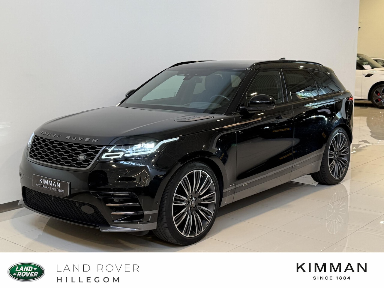 Land Rover Range Rover Velar - 2.0 P300 Turbo AWD R-Dynamic SE | Luchtvering | 22 inch Diamond Turned - AutoWereld.nl