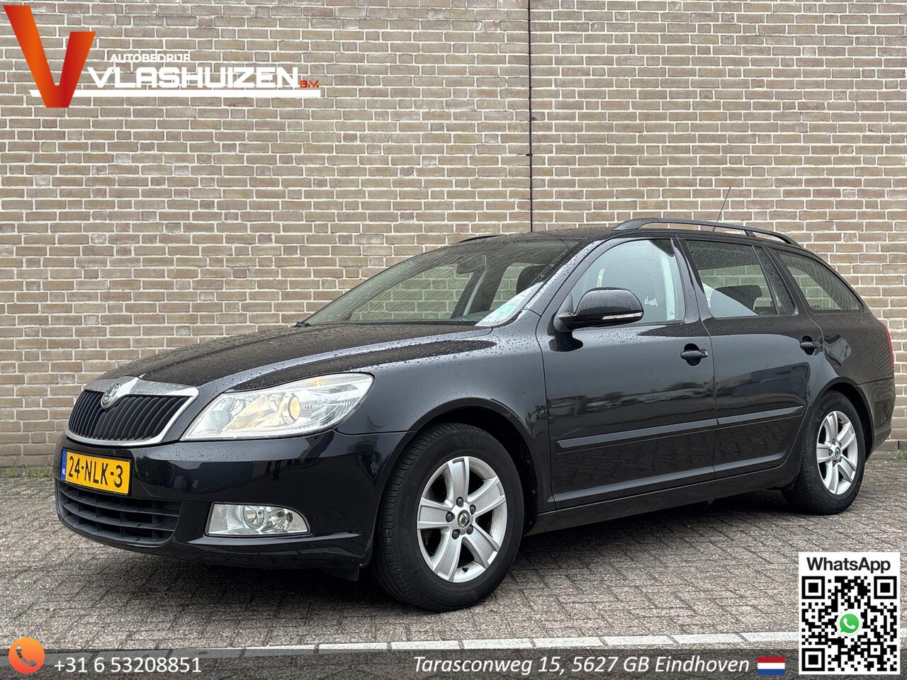 Skoda Octavia Combi - 1.6 TDI Greenline | Airco | Cruise | Trekhaak | - AutoWereld.nl