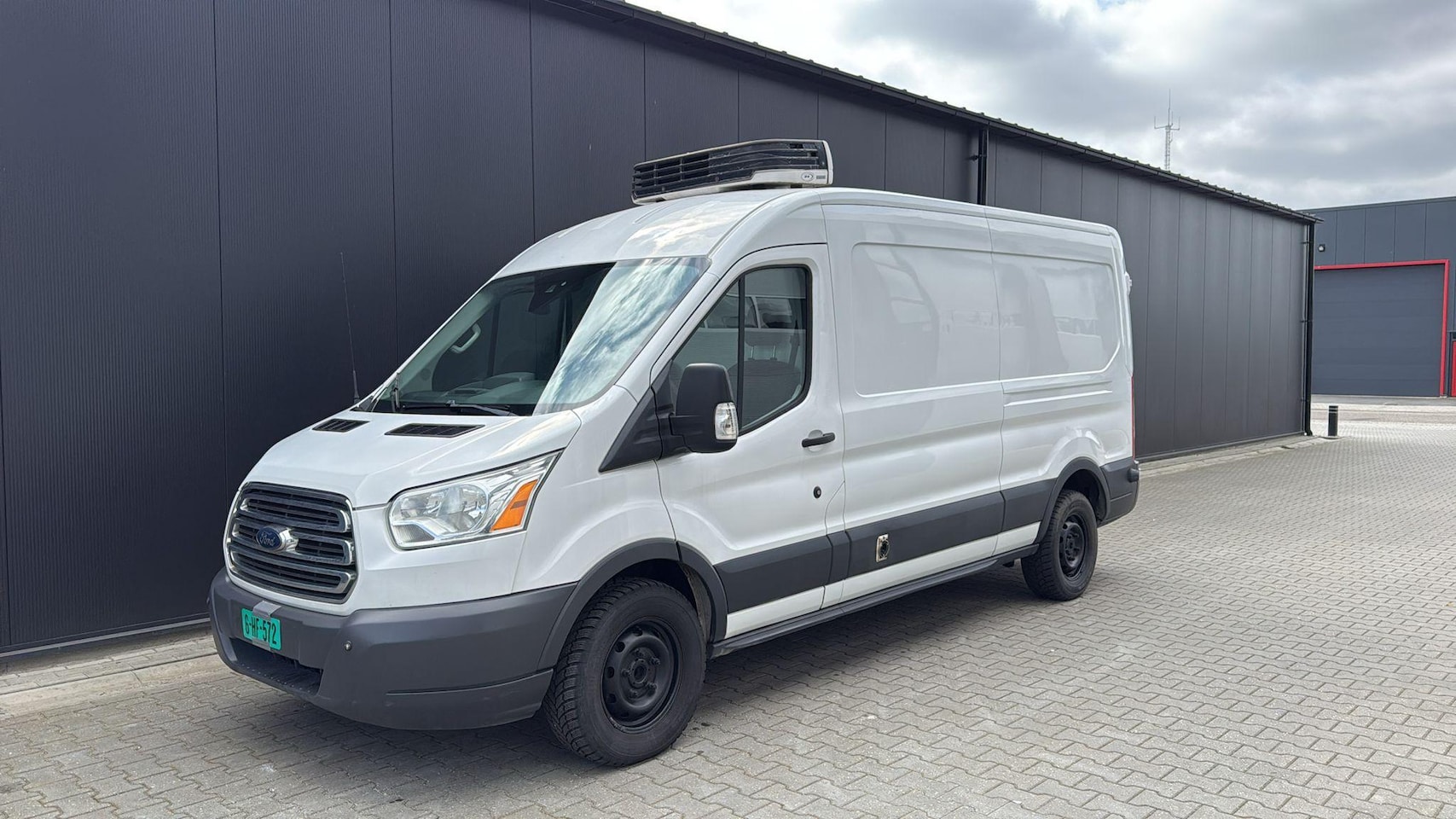 Ford Transit - 3.7 V6 Automaat Benzine Koelwagen Marge Koelauto koeler - AutoWereld.nl
