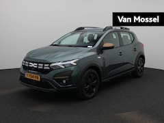 Dacia Sandero Stepway - 1.0 TCe 100Pk ECO-G Extreme LPG | Navigatie | Climate Control | Cruise Control | Parkeerse
