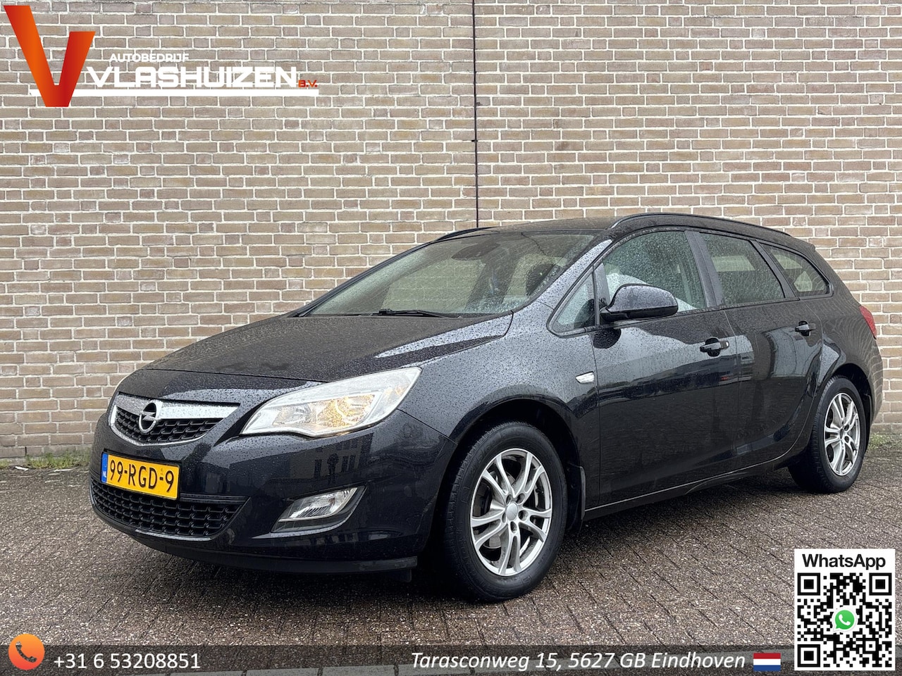 Opel Astra Sports Tourer - 1.4 Turbo Edition | Airco | Cruise | Navi | PDC | - AutoWereld.nl