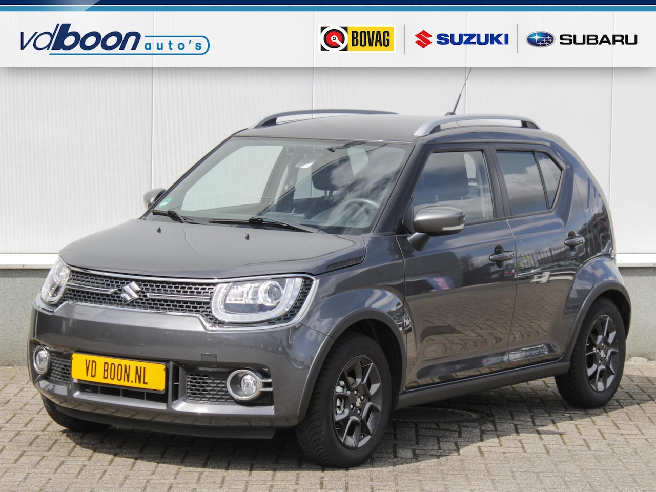 Suzuki Ignis - 1.2 Stijl Automaat | Navi | Clima | Camera | Lm-Velgen - AutoWereld.nl
