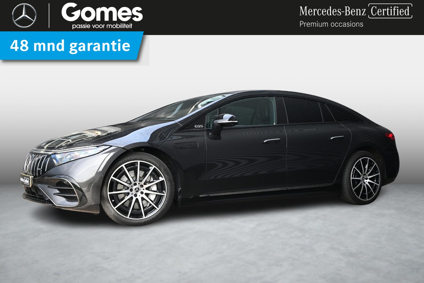 Mercedes-Benz EQS - 450+ AMG | Panoramadak - AutoWereld.nl