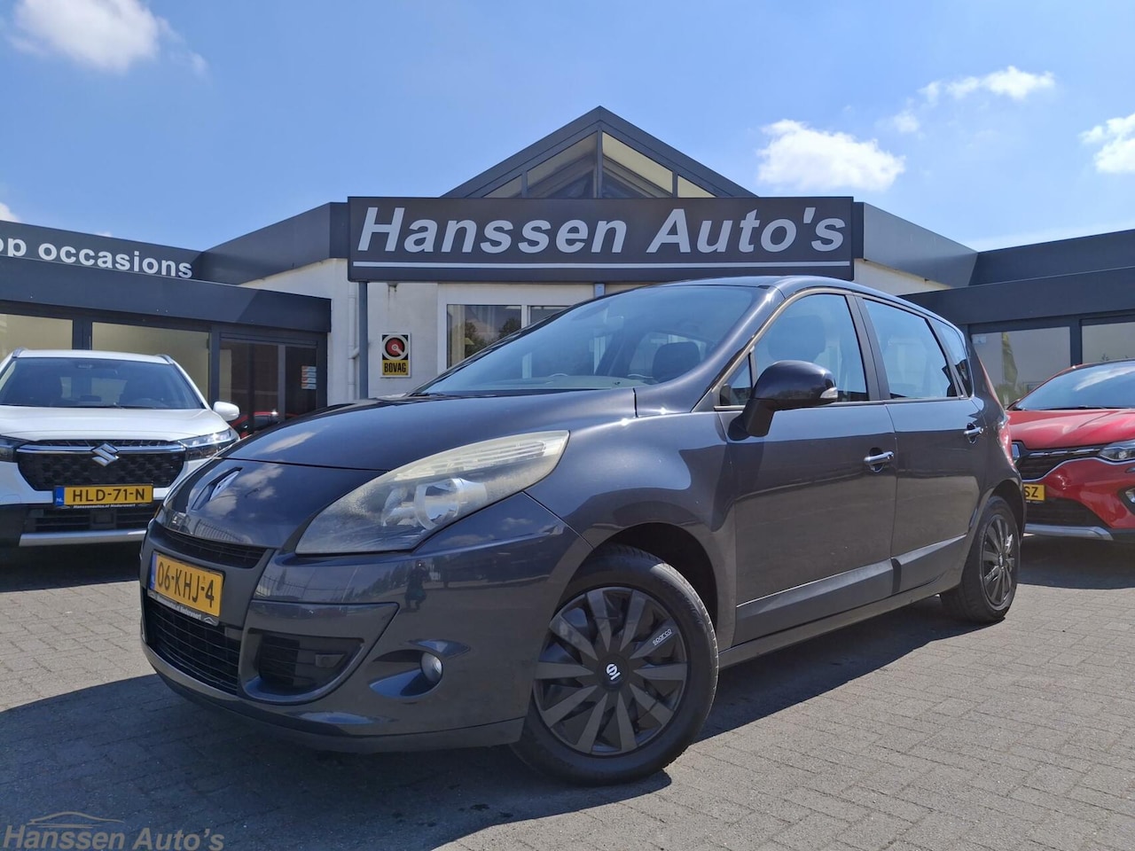 Renault Scénic - 1.4 TCe Dynamique 1.4 TCE Dynamique - AutoWereld.nl