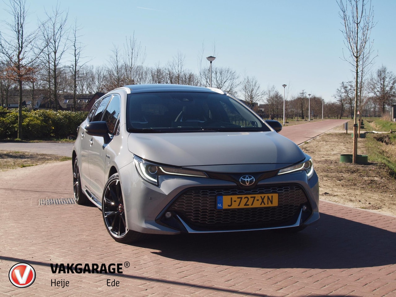 Toyota Corolla Touring Sports - 2.0 Hybrid Business GR-Sport | Panoramadak | Camera | Cruise Control | JBL | Head-Up Displ - AutoWereld.nl