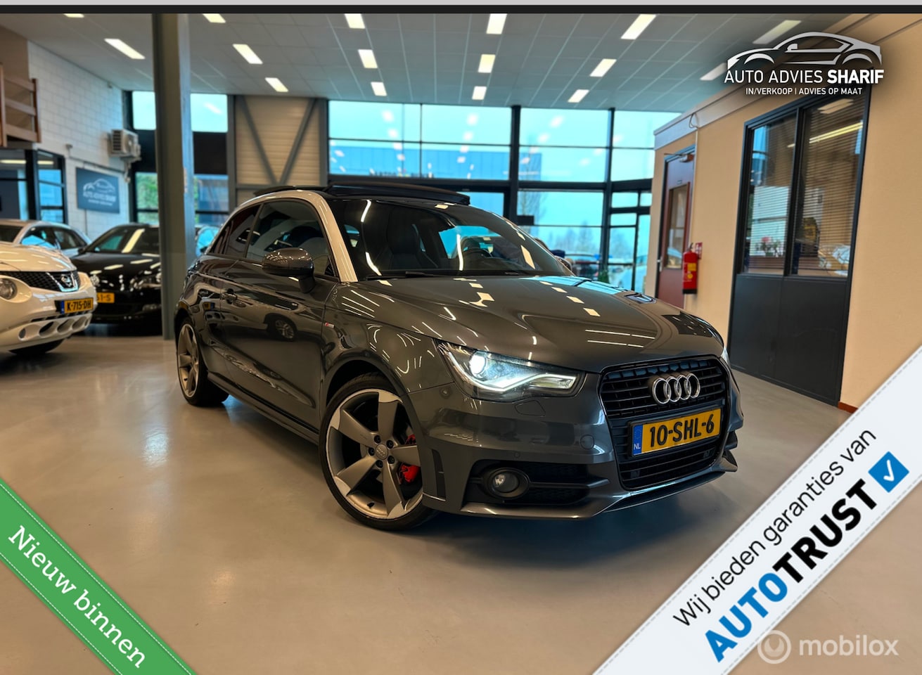 Audi A1 - 1.4 TFSI S edition Pano|PDC|Automaat|Stoelverw.|APK - AutoWereld.nl