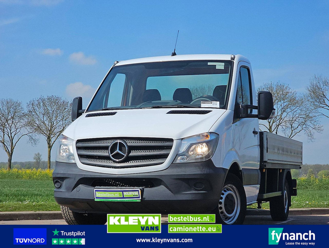 Mercedes-Benz Sprinter - 314 Open-Laadbak Euro6! - AutoWereld.nl