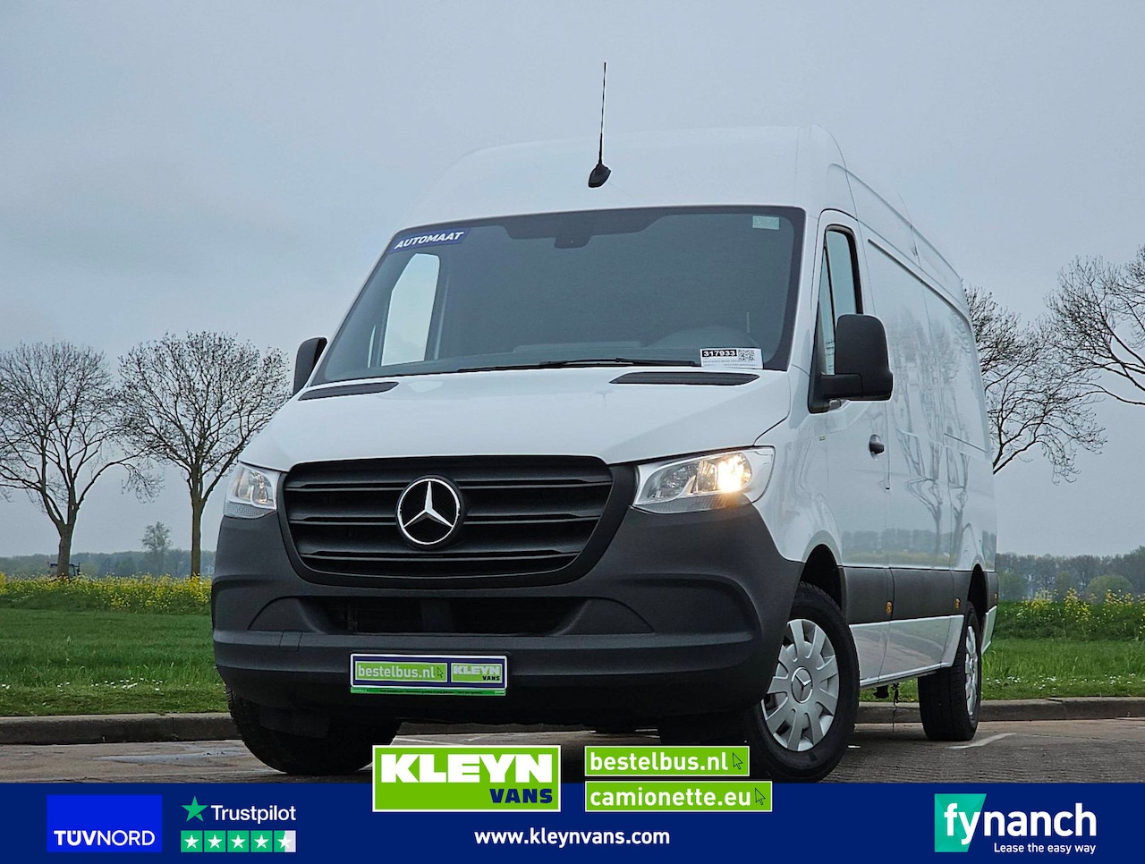 Mercedes-Benz Sprinter - 317 L2H2 3.5t-Trekhaak! - AutoWereld.nl
