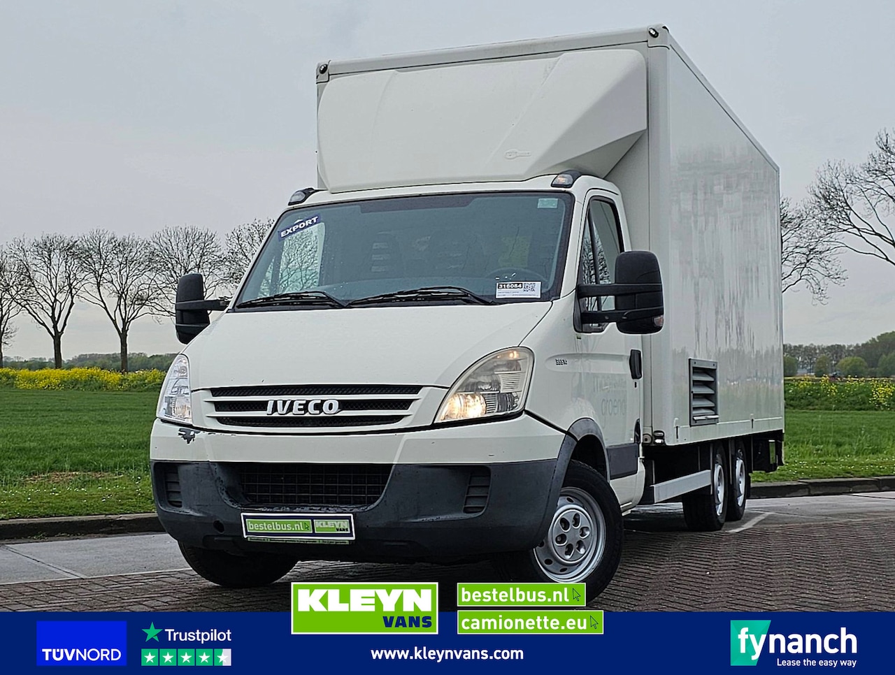 Iveco Daily - 35S14 BE-COMBI Laadklep! - AutoWereld.nl