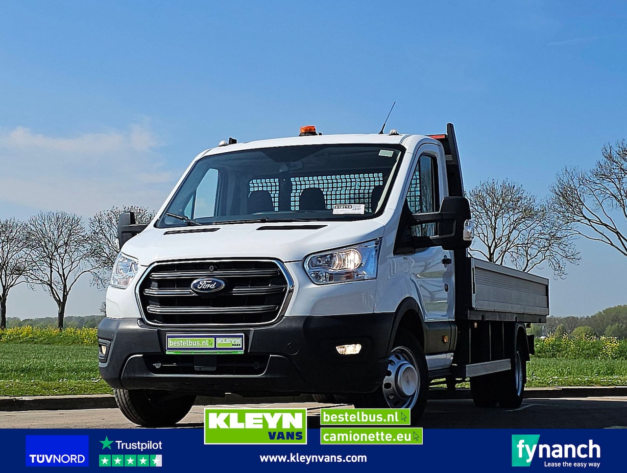 Ford Transit - 2.0 ECOB. 130 L4 TREND - AutoWereld.nl
