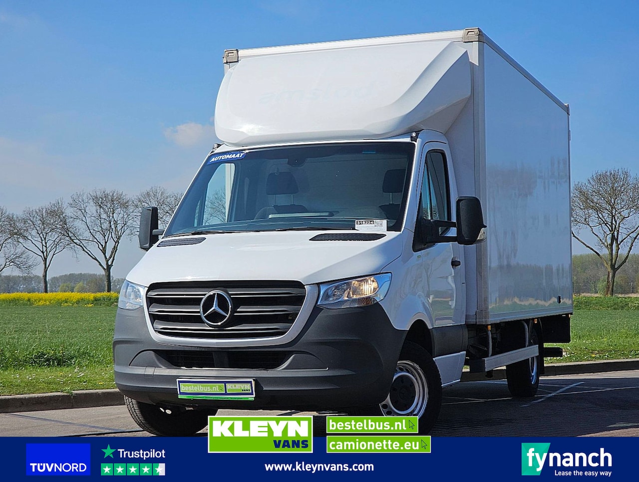 Mercedes-Benz Sprinter - 315 ac automaat EURO6 - AutoWereld.nl