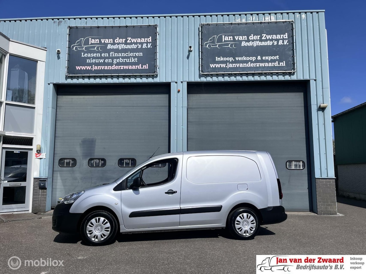 Peugeot Partner - bestel 122 1.6 BlueHDi 100 L2 Premium S&S - AutoWereld.nl