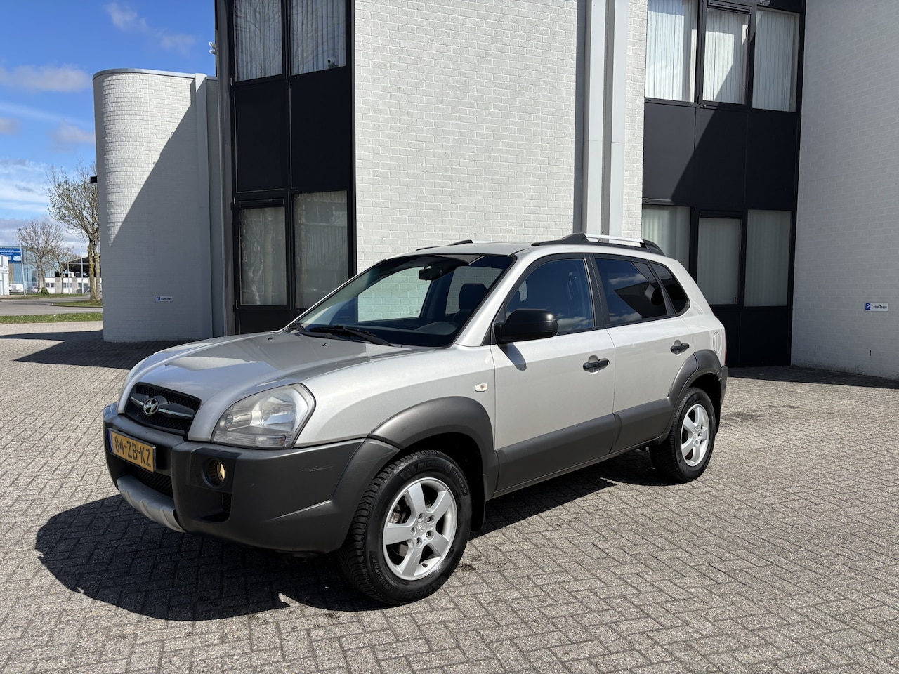 Hyundai Tucson - 2.0i Active 142 PK. - AutoWereld.nl