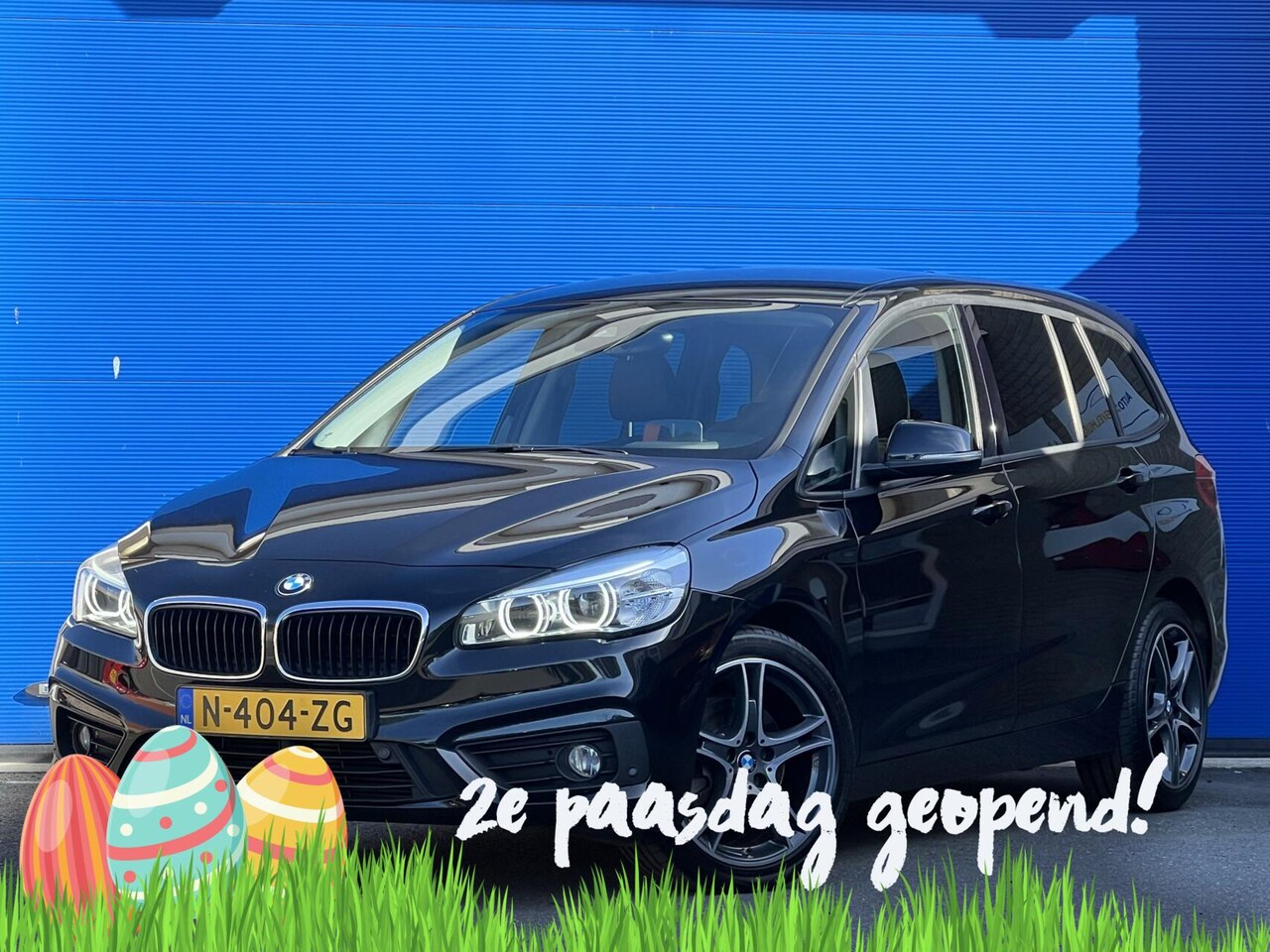 BMW 2-serie Gran Tourer - 218d High Executive | Trekhaak | Leder | - AutoWereld.nl