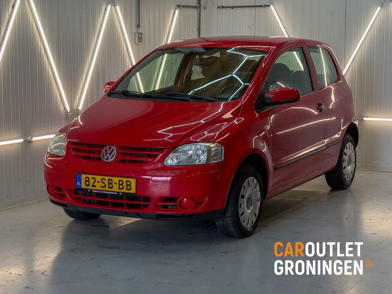 Volkswagen Fox - 1.2 Trendline | AIRCO | NAP | NWE APK | INRUILKOOPJE - AutoWereld.nl