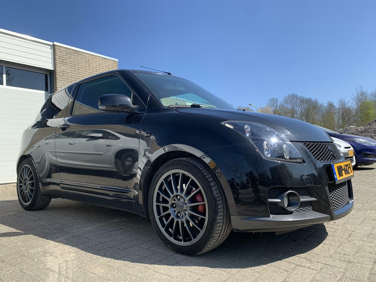 Suzuki Swift - 1.6 Sport LED Navi Airco Elektrische Pakket LM velgen - AutoWereld.nl