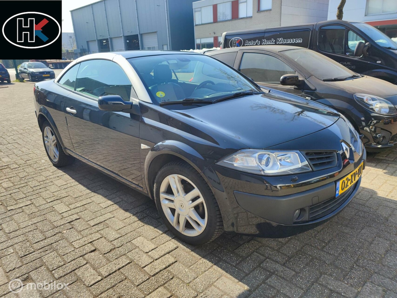 Renault Mégane coupé cabriolet - 2.0-16v Exception Leer Trekh. - AutoWereld.nl