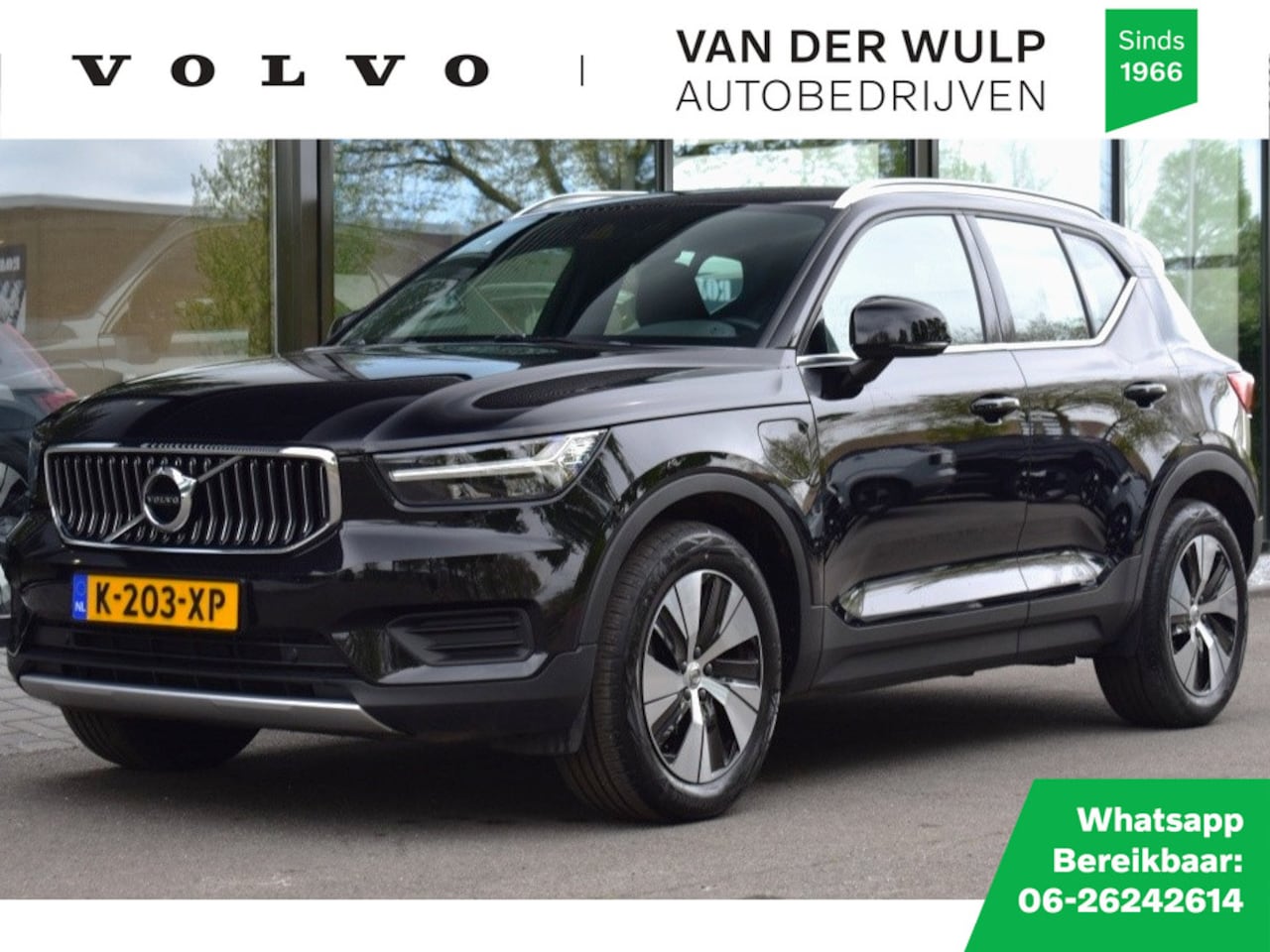 Volvo XC40 - T4 211pk Recharge Inscription Expression | Park Assist | Parkeer - AutoWereld.nl