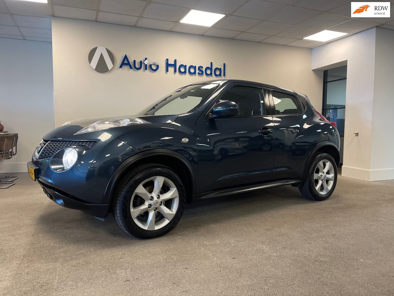 Nissan Juke - 1.6 Acenta|AIRCO|2e EIG|CRUISE|17"|CLIMATE CONTROL - AutoWereld.nl