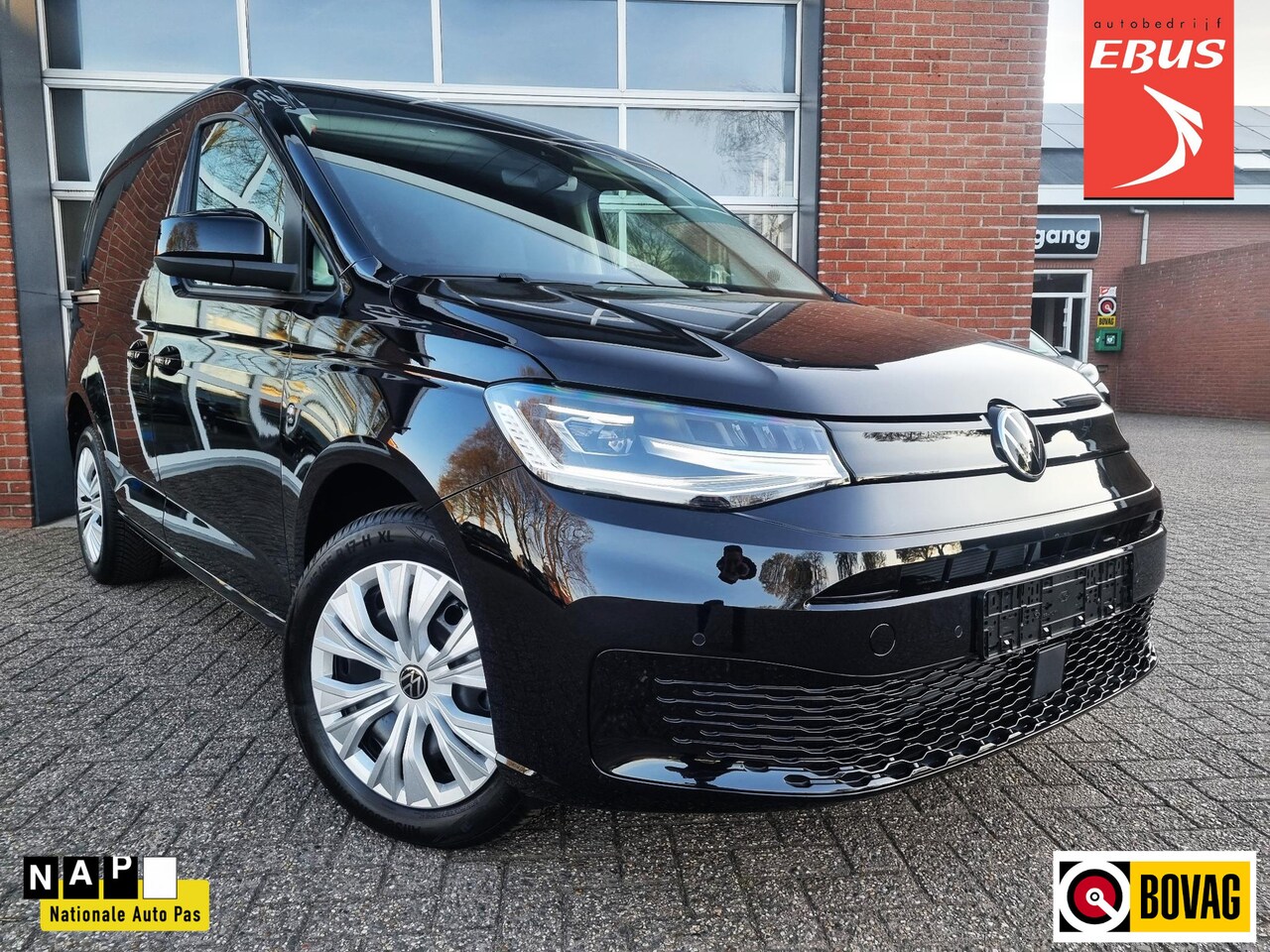 Volkswagen Caddy Cargo - 2.0 TDI Comfort 2.0 TDI Comfort - AutoWereld.nl