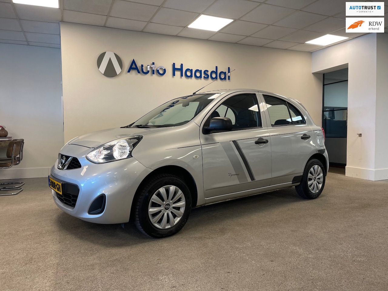 Nissan Micra - 1.2 Acenta|AIRCO|63.976KM!|FACELIFT|2017 - AutoWereld.nl