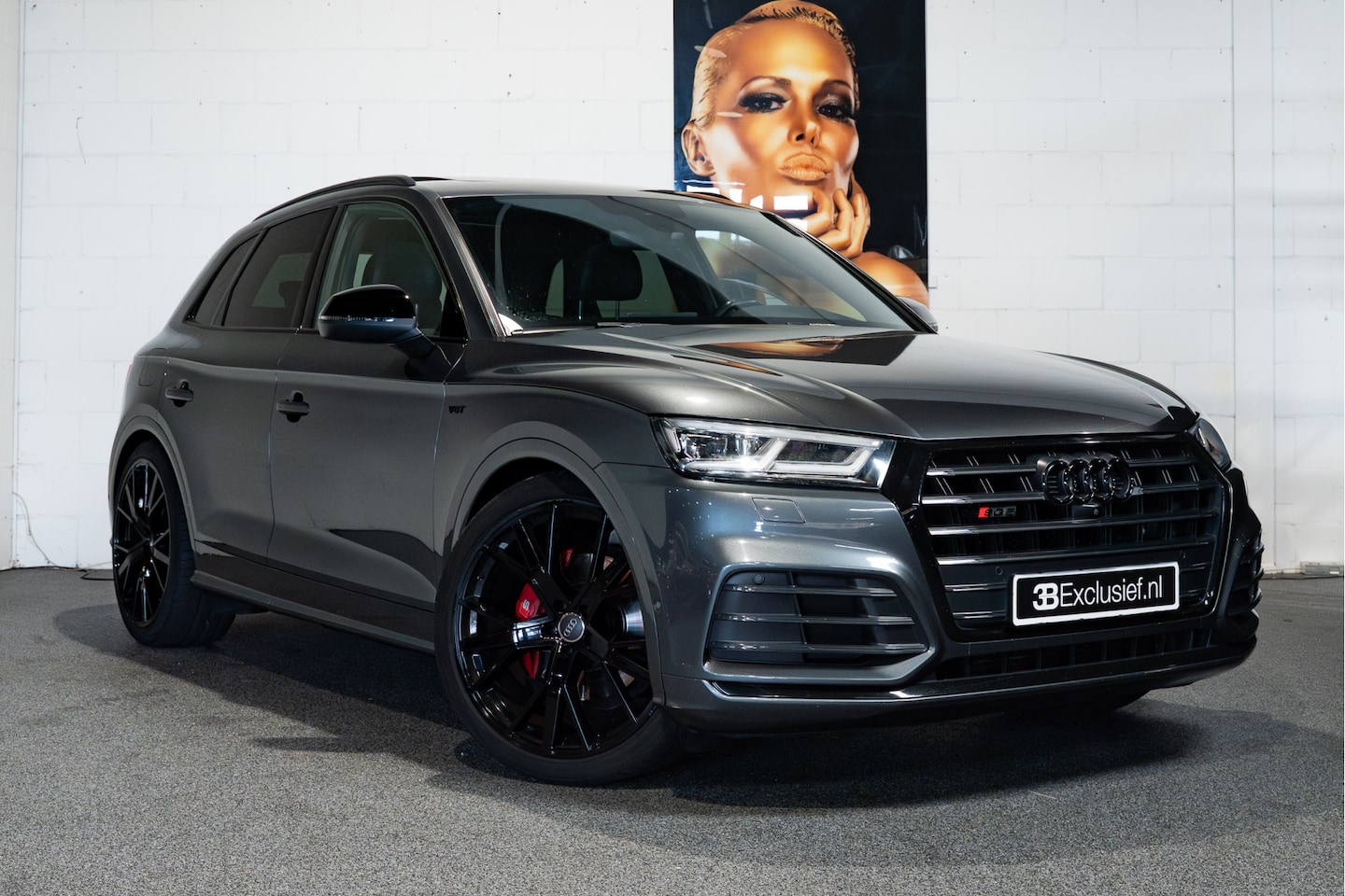Audi SQ5 - SQ5 3.0 TFSI quattro Pro Line Plus Carbon, sportuitlaat, schuifdak - AutoWereld.nl