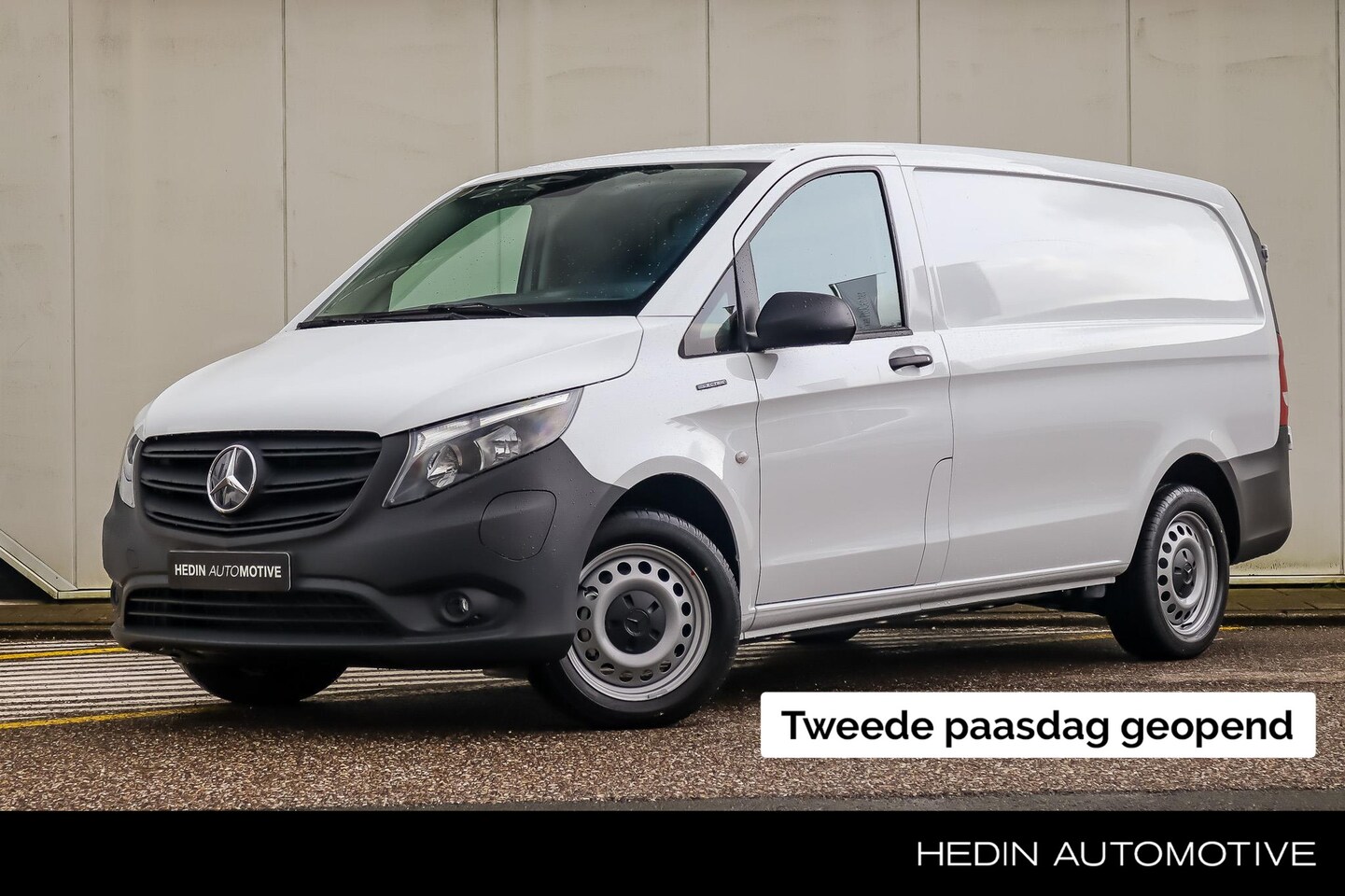 Mercedes-Benz eVito - eVito L2 | Audio Pakket - AutoWereld.nl