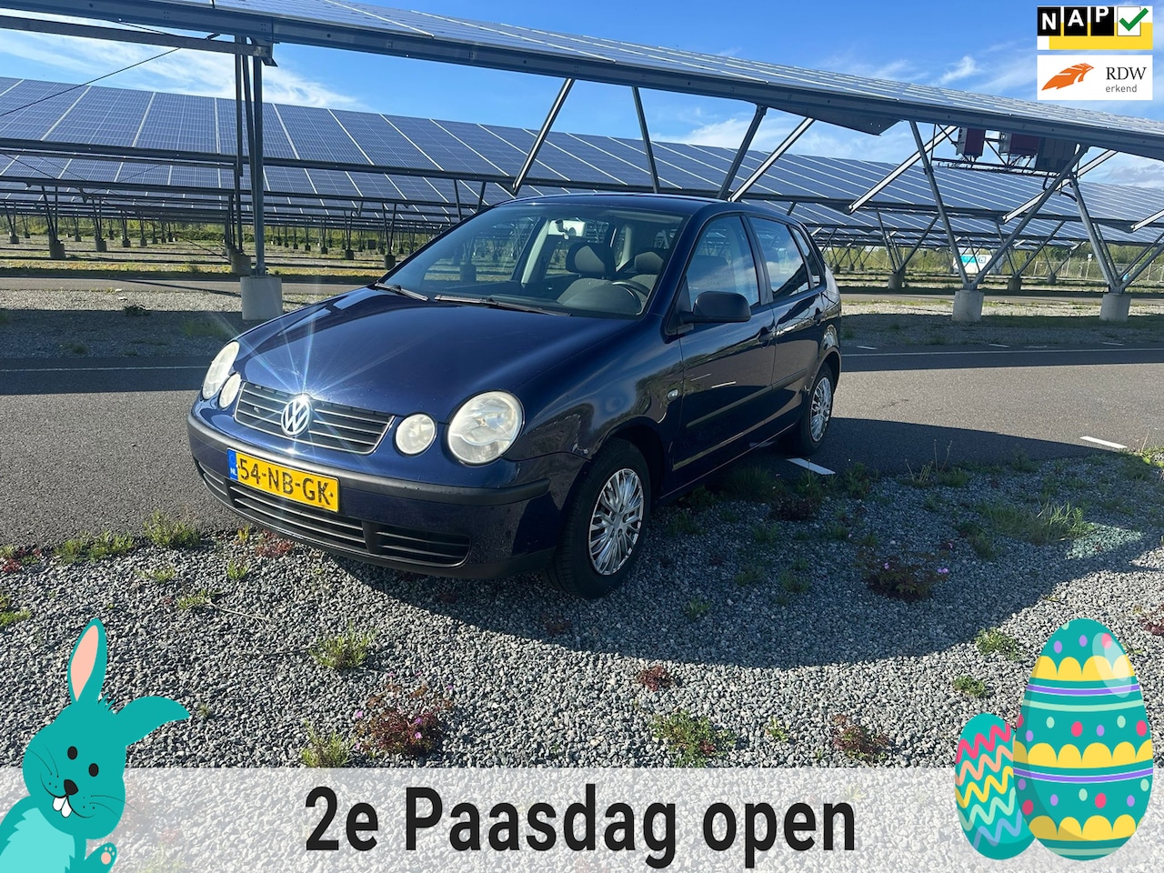 Volkswagen Polo - 1.4-16V 1.4-16V - AutoWereld.nl