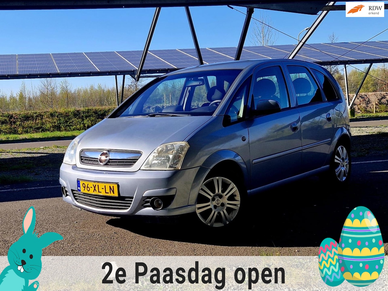 Opel Meriva - 1.8-16V Temptation 1.8-16V Temptation - AutoWereld.nl